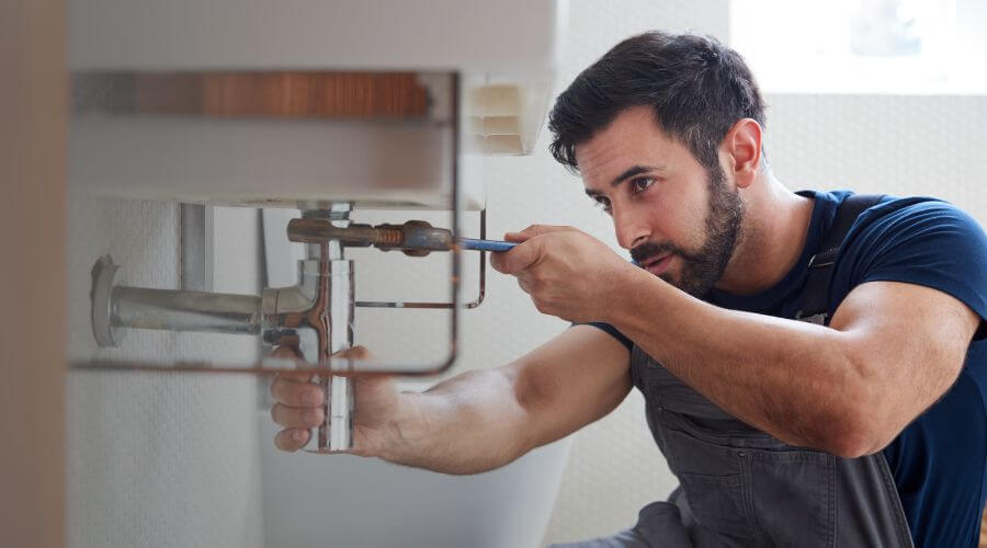 Hot water issue at sink in Grannis, AR